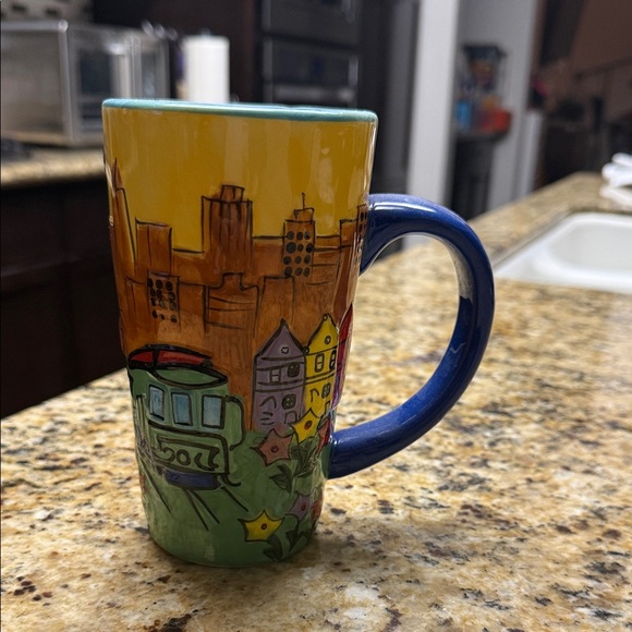 Other - Colorful Cityscape Mug